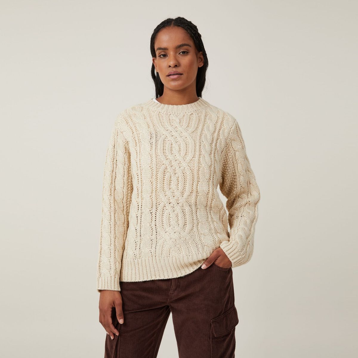 COTTON ON - Sweater Oversized Mujer Cotton On