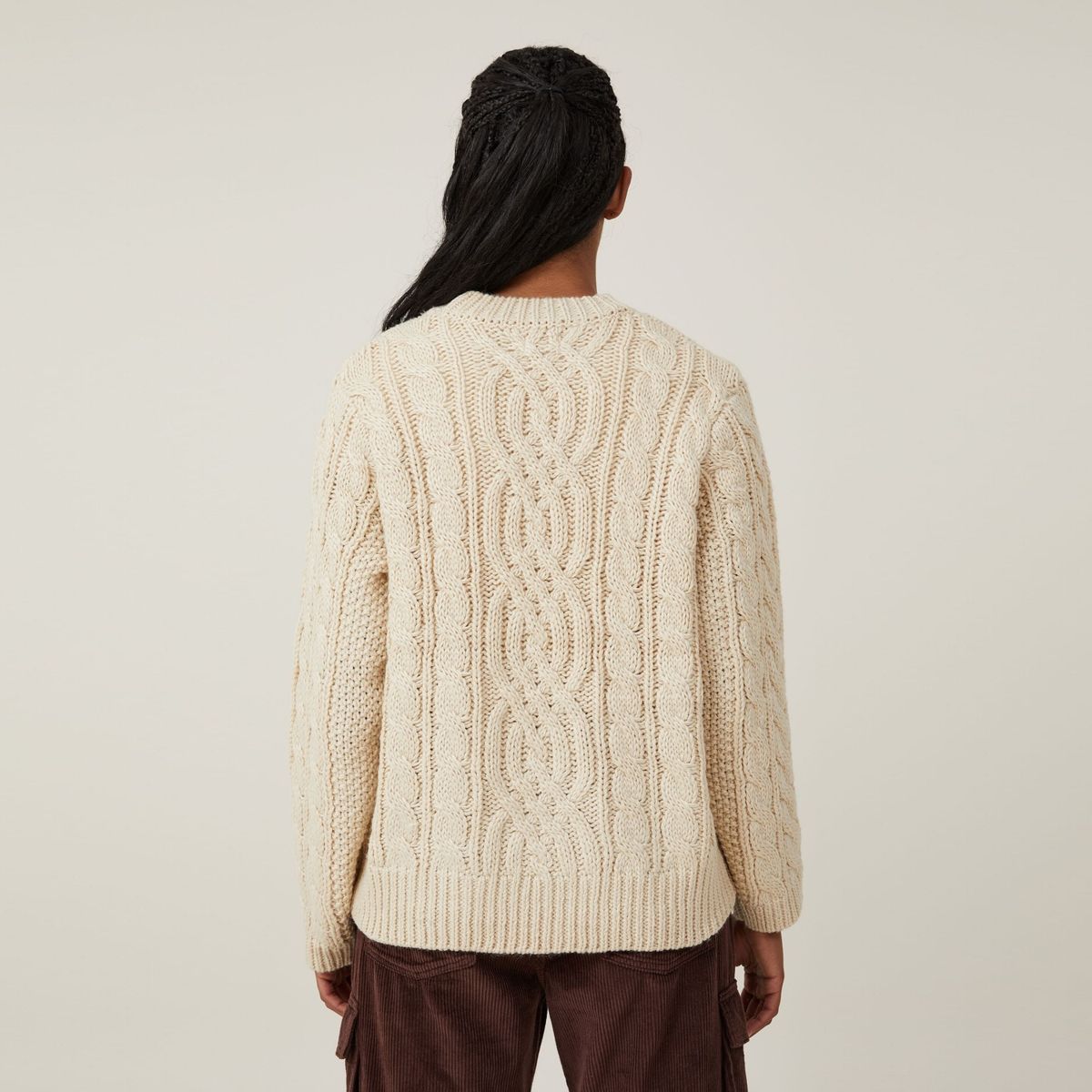 COTTON ON - Sweater Oversized Mujer Cotton On