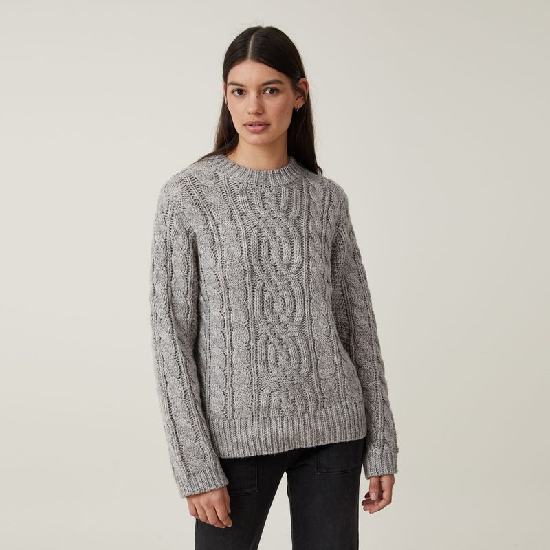 COTTON ON - Sweater Oversized Mujer Cotton On