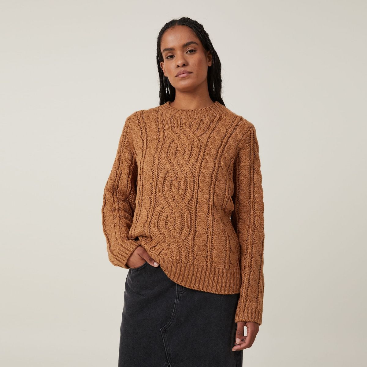 COTTON ON - Sweater Oversized Mujer Cotton On