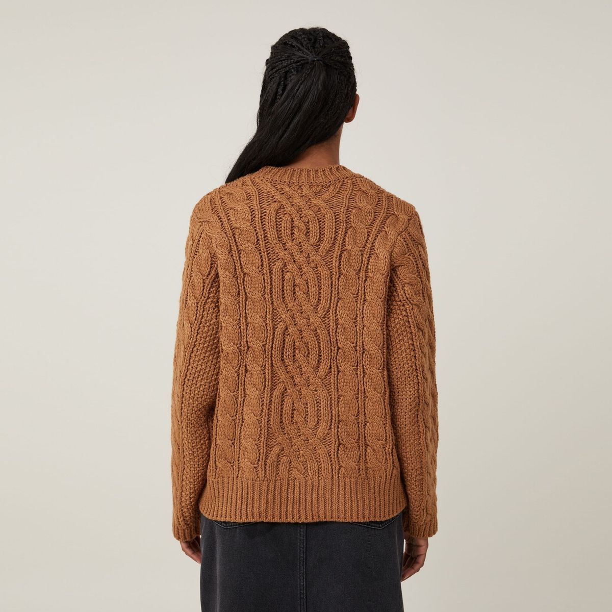 COTTON ON - Sweater Oversized Mujer Cotton On