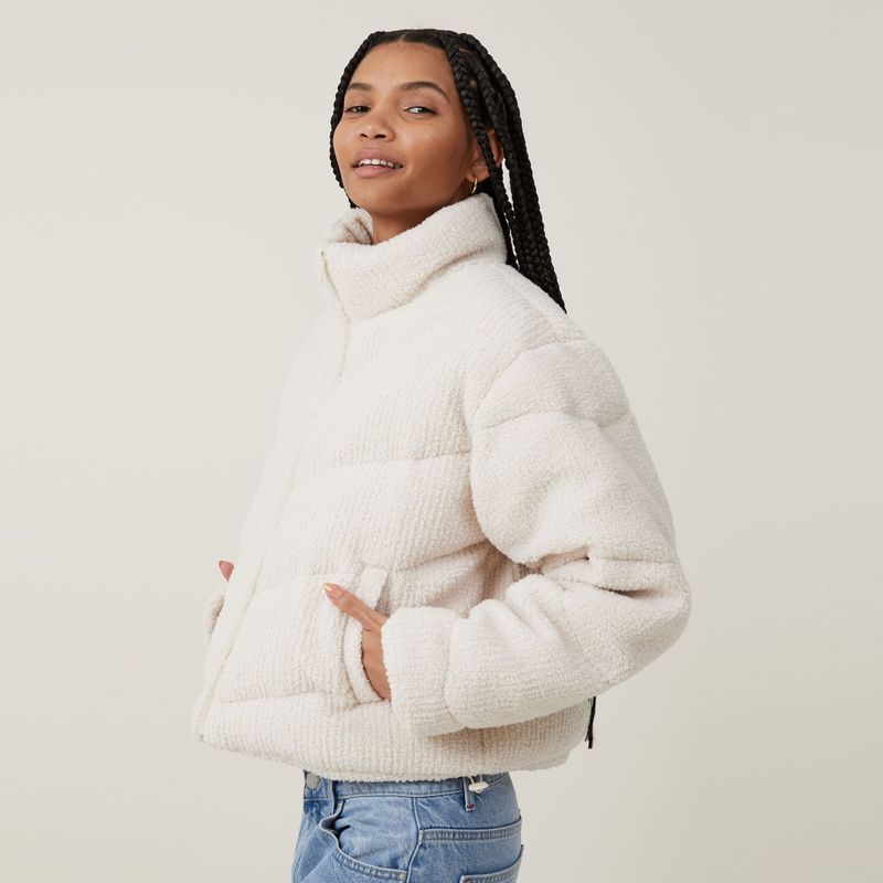 COTTON ON - Parka Bomber Mujer Cotton On