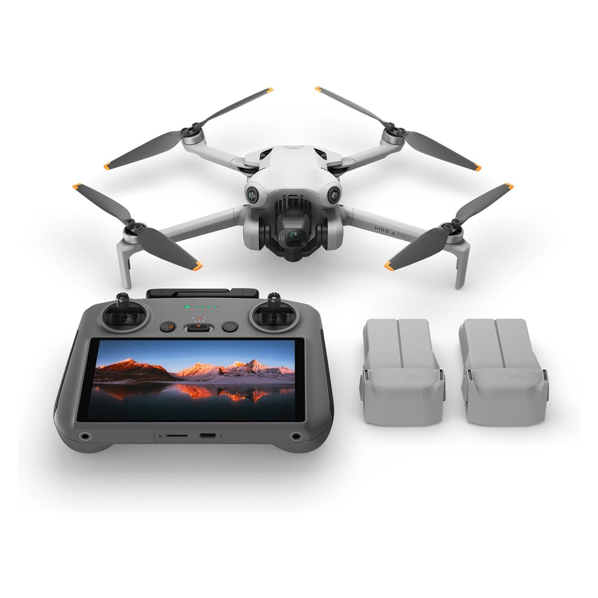 DJI - Dji Mini 4 Pro Flymorecomboplus Rc2