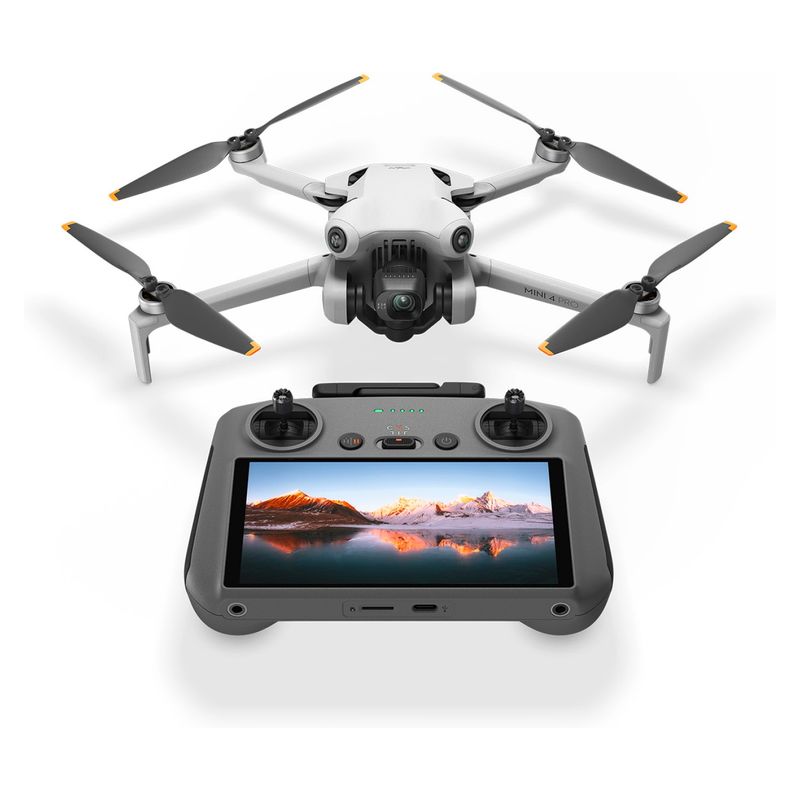DJI - Dron Semiprofesional Mini 4 Pro Rc 2 DJI