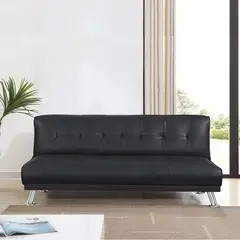 IDETEX - Futón Pu Siena Ii Negro