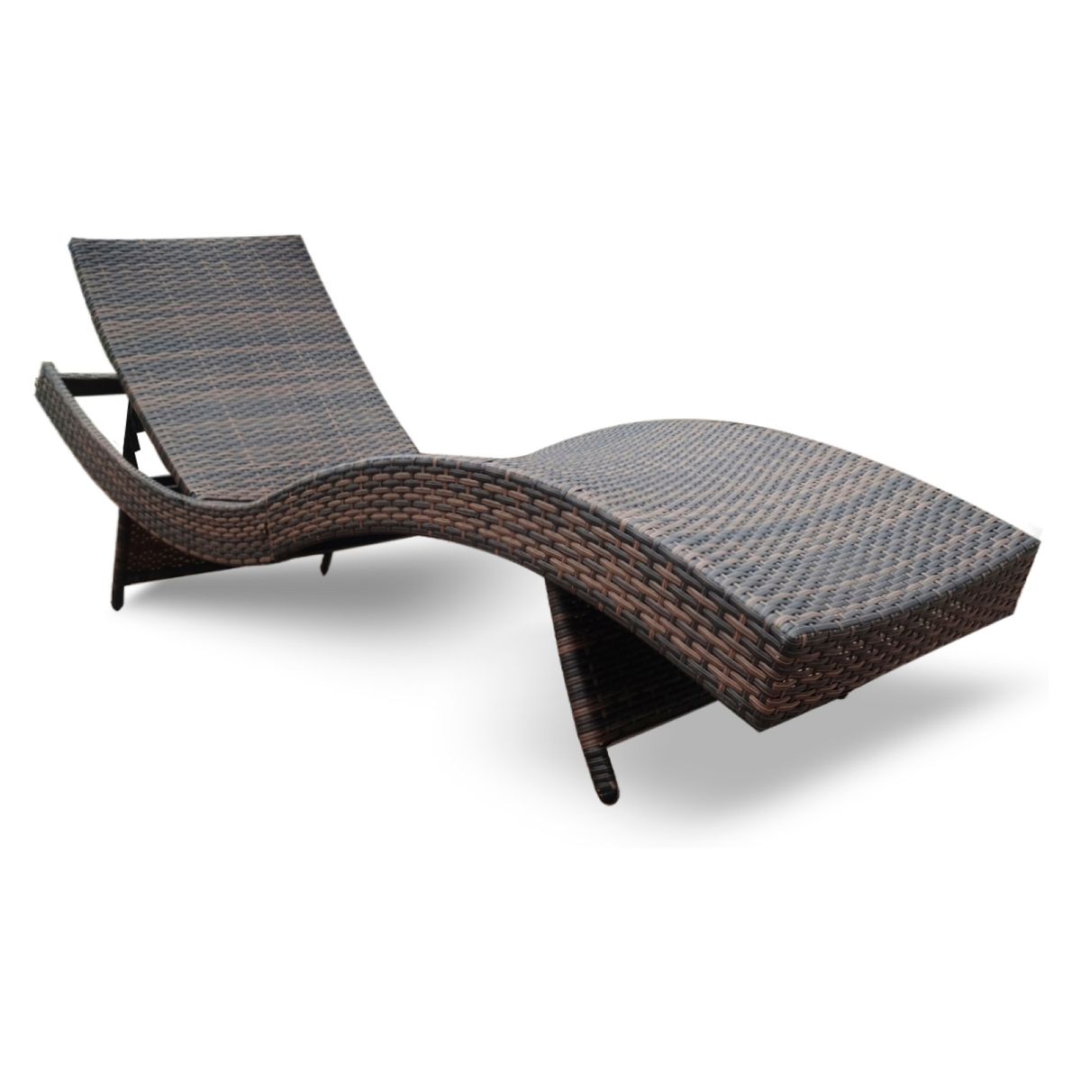 IDETEX - Reposera Rattan Scala Café Idetex