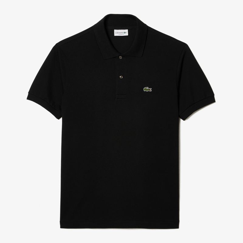 LACOSTE - Polera Con Cuello Pique Algodón Hombre Lacoste