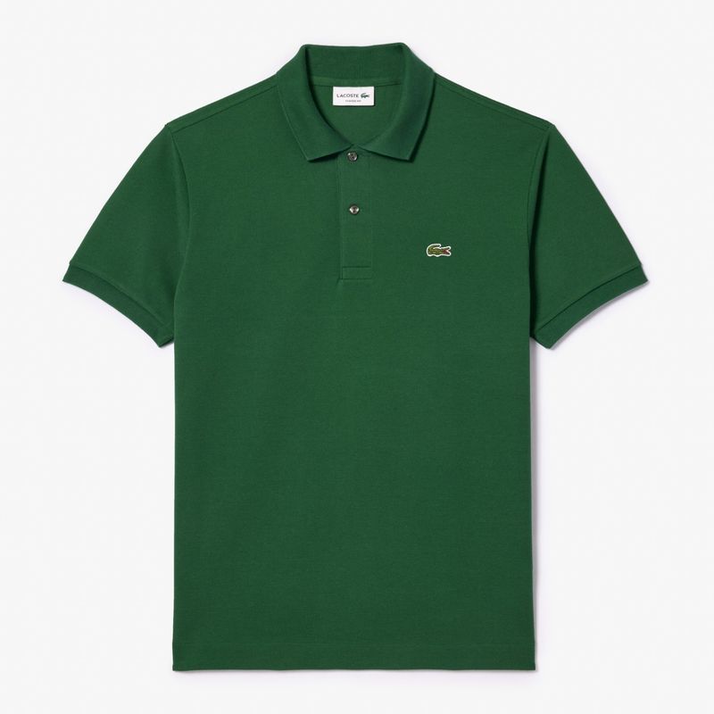 LACOSTE - Polera Con Cuello Pique Algodón Hombre Lacoste