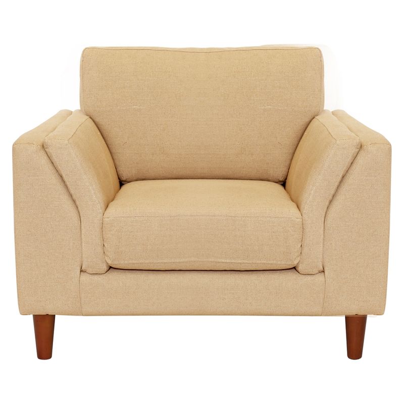 LATAM HOME - Sofá Milan 1 Cuerpo Lino Latam Home