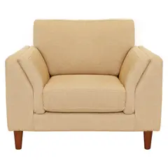 LATAM HOME - Sofá Milan 1 Cuerpo Lino