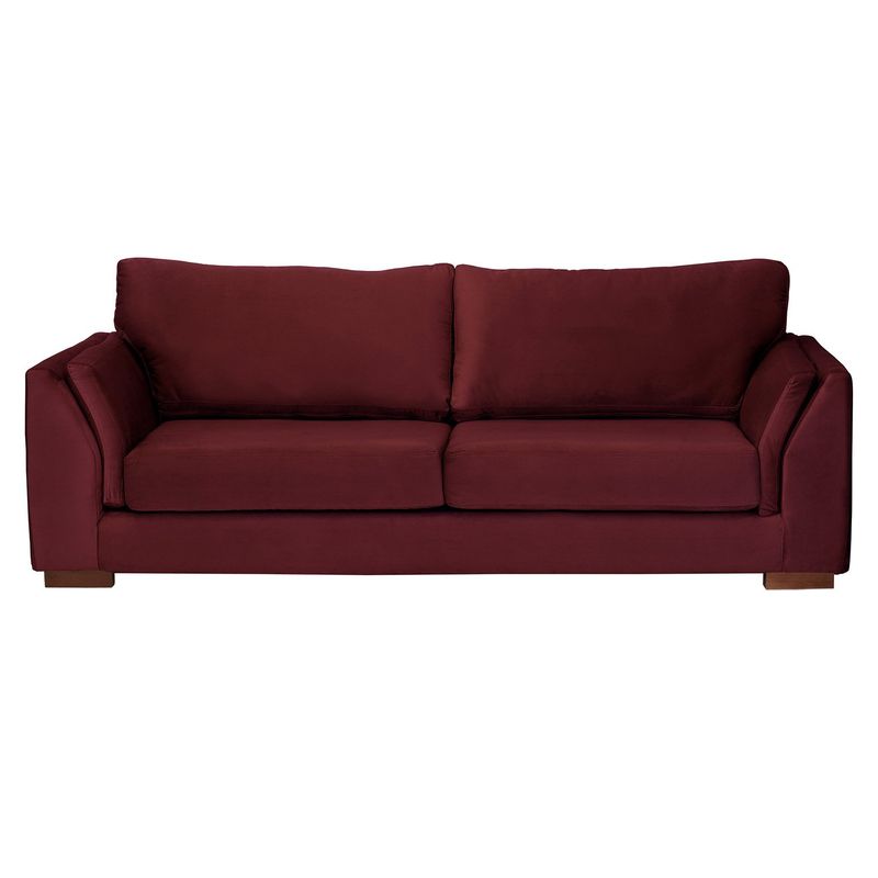 LATAM HOME - Sofá Cama Milan 2 Plazas Tela Velvet Latam Home