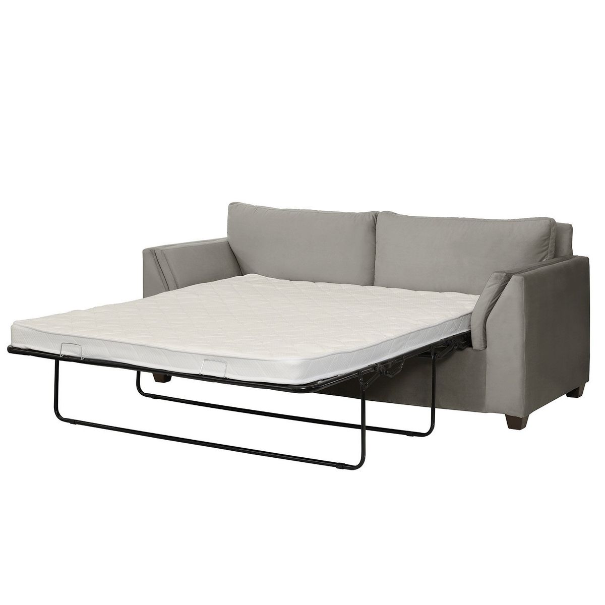 LATAM HOME - Sofá Cama Milan 2 Plazas Tela Velvet Latam Home