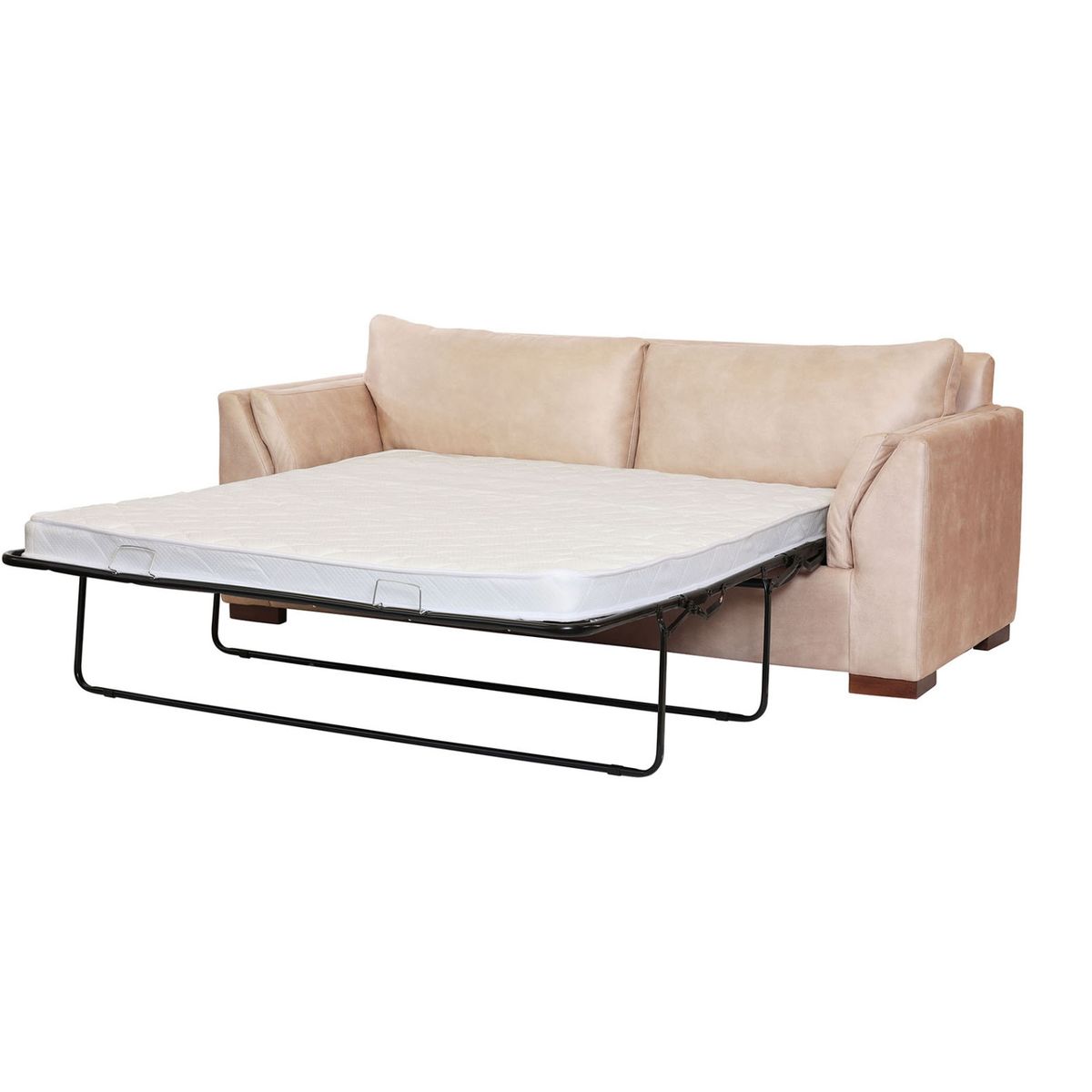 LATAM HOME - Sofá Cama Milan 2 Plazas Cuero Latam Home