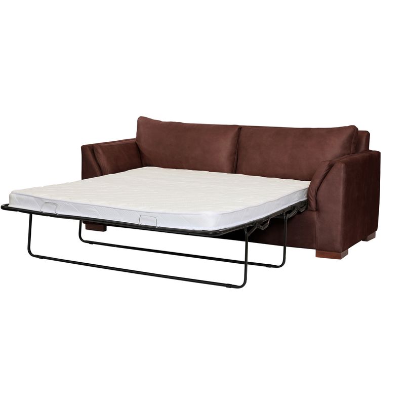 LATAM HOME - Sofá Cama Milan 2 Plazas Cuero Latam Home