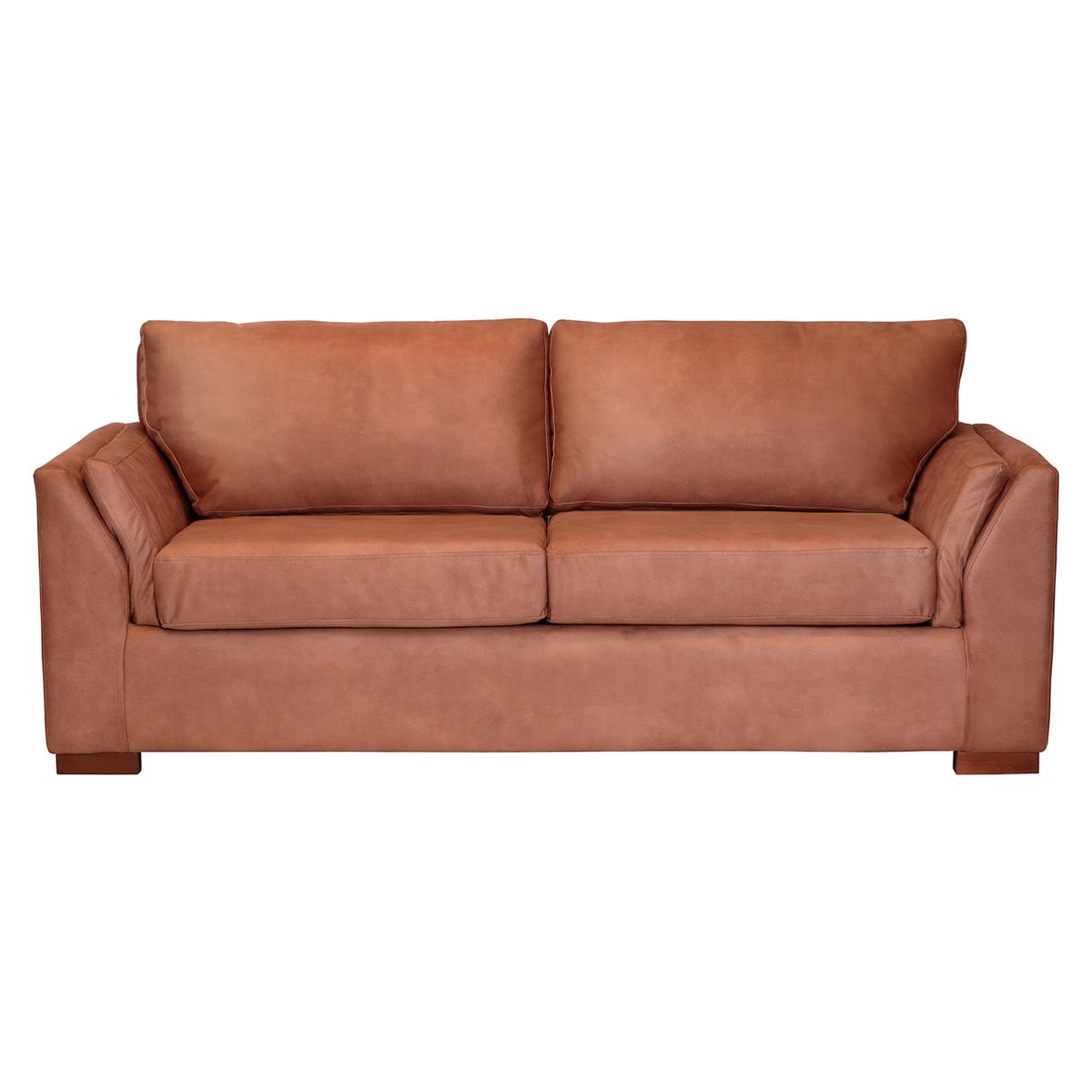 LATAM HOME - Sofá Cama Milan 2 Plazas Cuero Latam Home