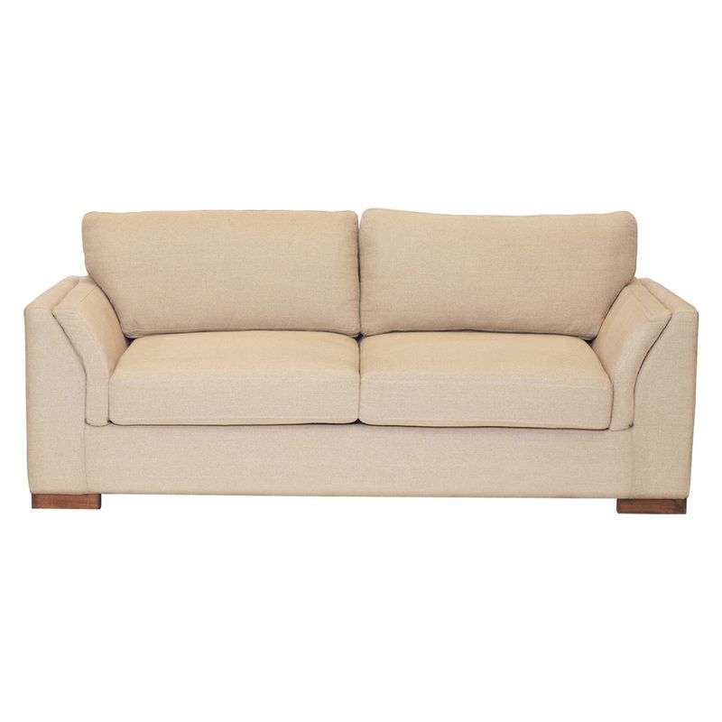 LATAM HOME - Sofá Cama Milan 2 Plazas Lino Latam Home