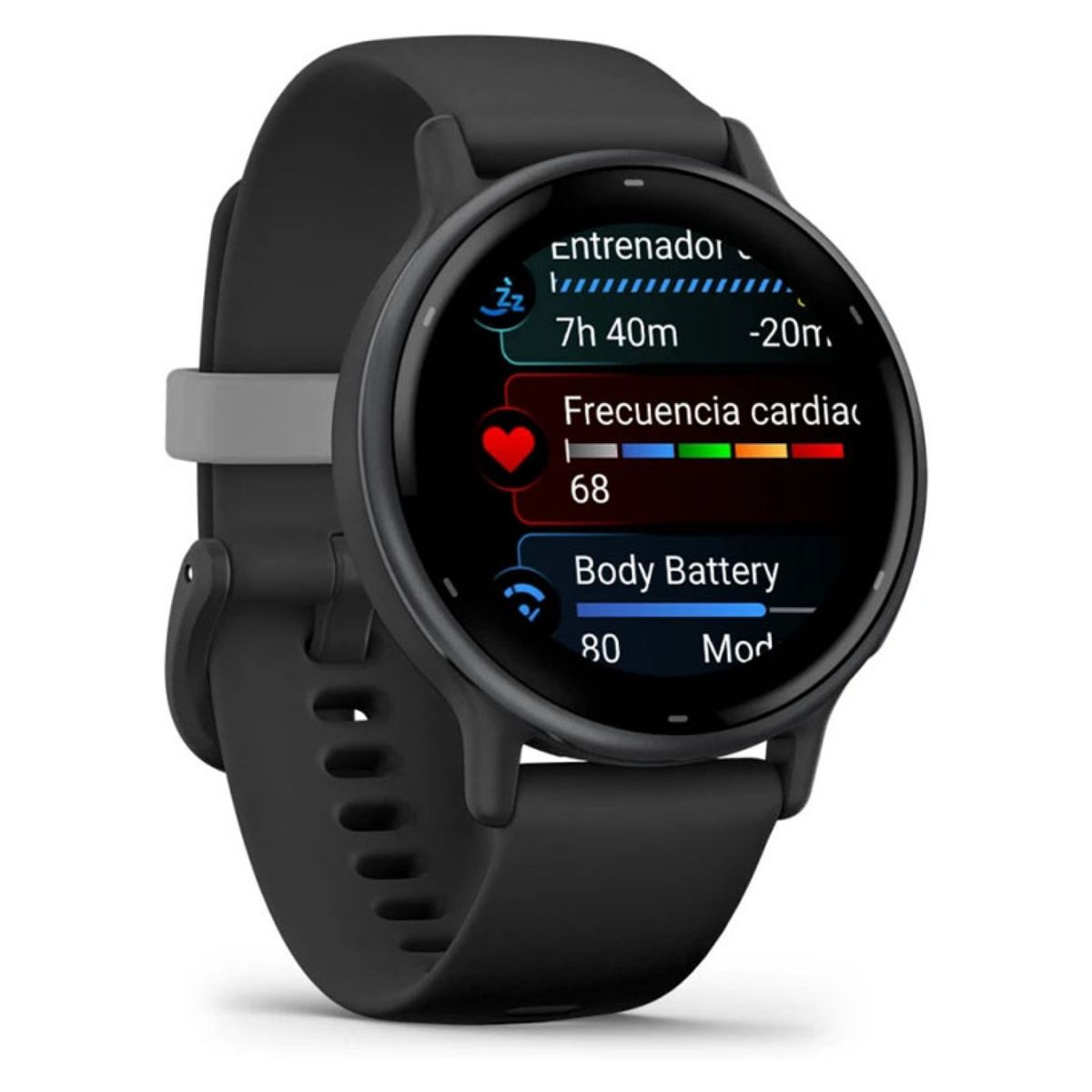 GARMIN - Smartwatch Garmin Vivo Active 5 Bl