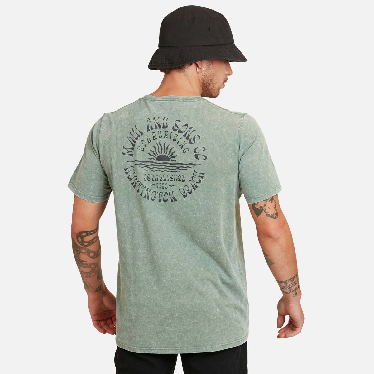 MAUI AND SONS - Polera Manga Corta Algodón Hombre Maui And Sons