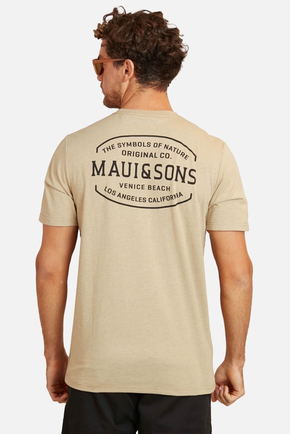 MAUI AND SONS - Polera Manga Corta Algodón Hombre Maui And Sons