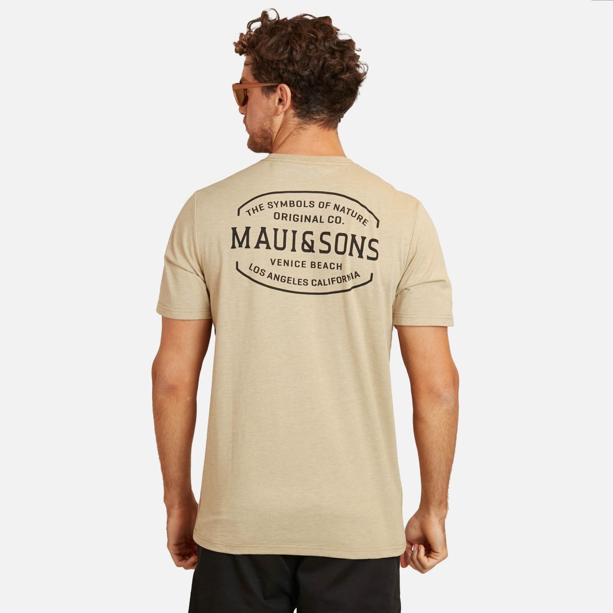 MAUI AND SONS - Polera Manga Corta Algodón Hombre Maui And Sons