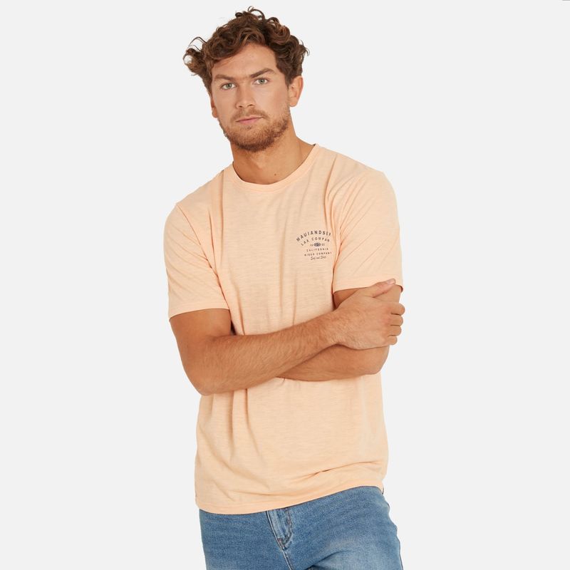 MAUI AND SONS - Polera Hombre Manga Corta Algodón Maui And Sons