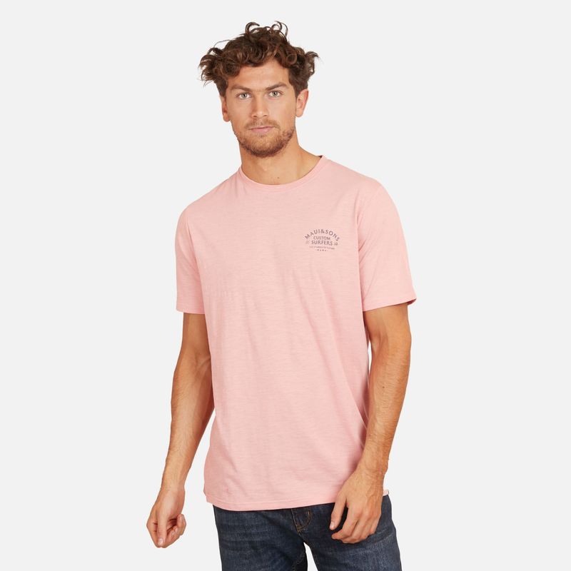 MAUI AND SONS - Polera Manga Corta Algodón Hombre Maui And Sons