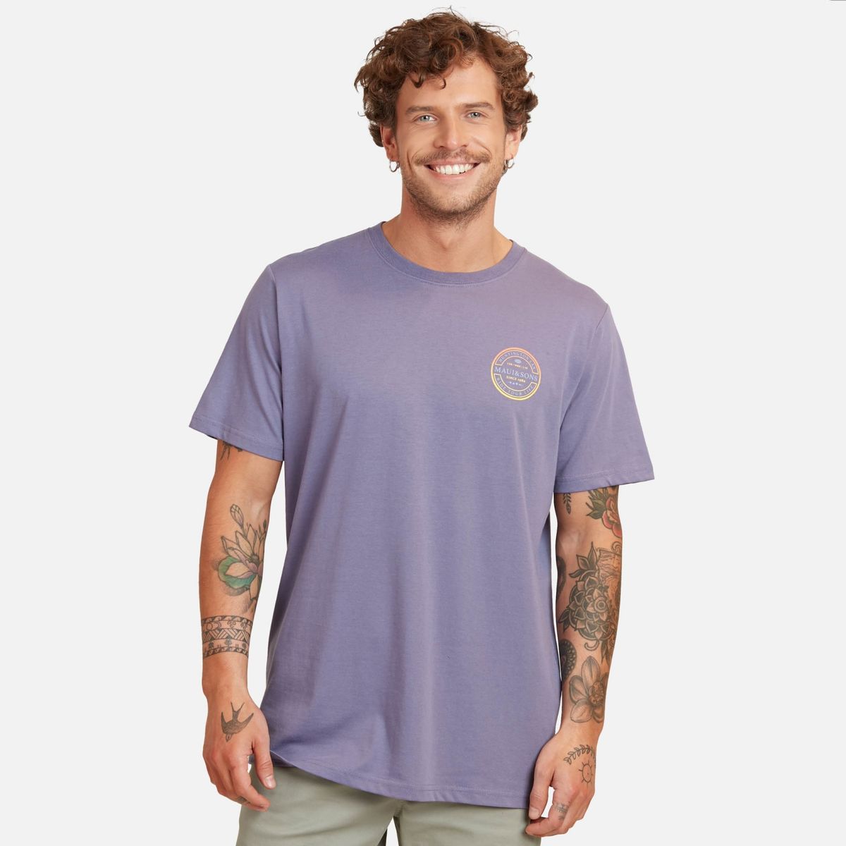 MAUI AND SONS - Polera Manga Corta Algodón Hombre Maui And Sons