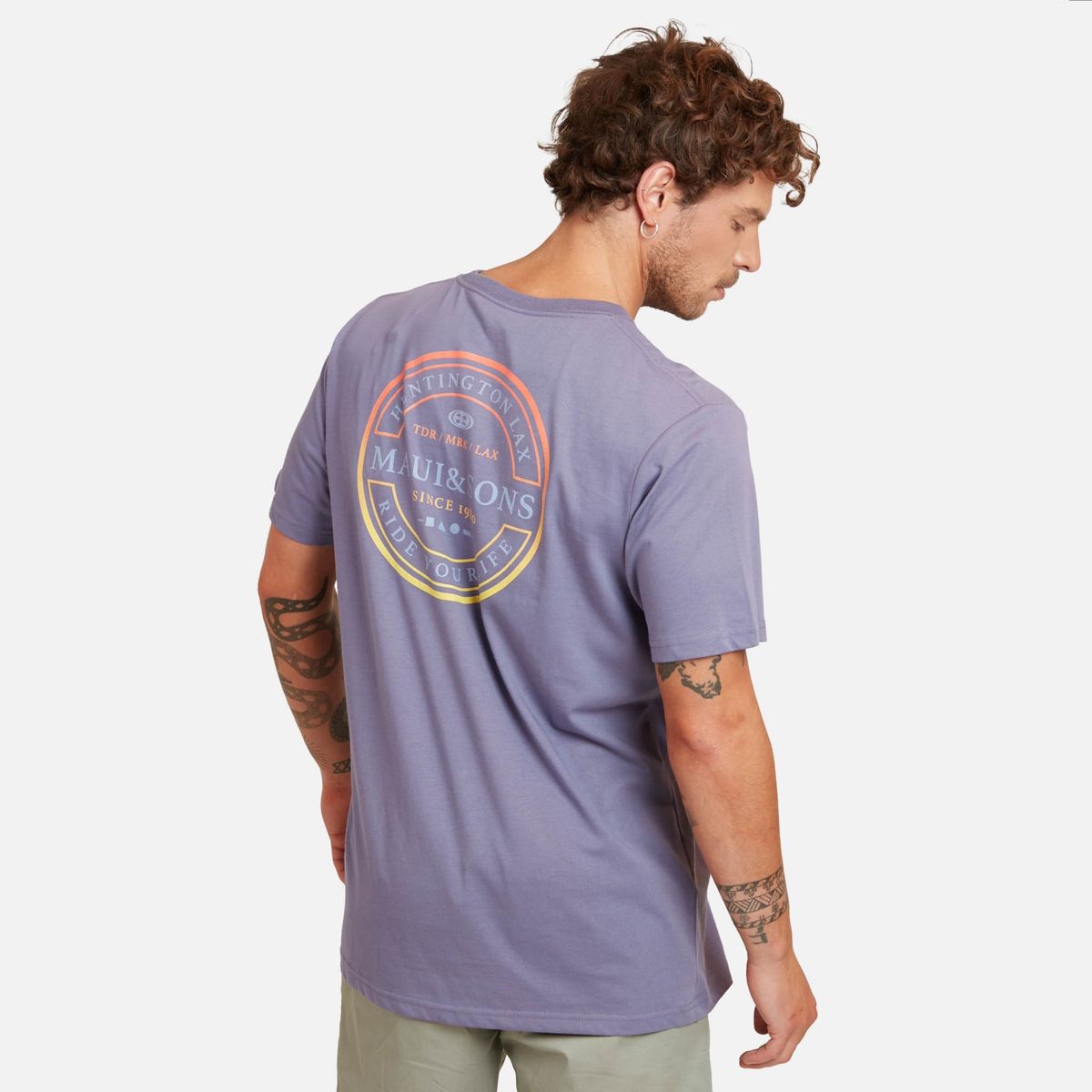 MAUI AND SONS - Polera Manga Corta Algodón Hombre Maui And Sons