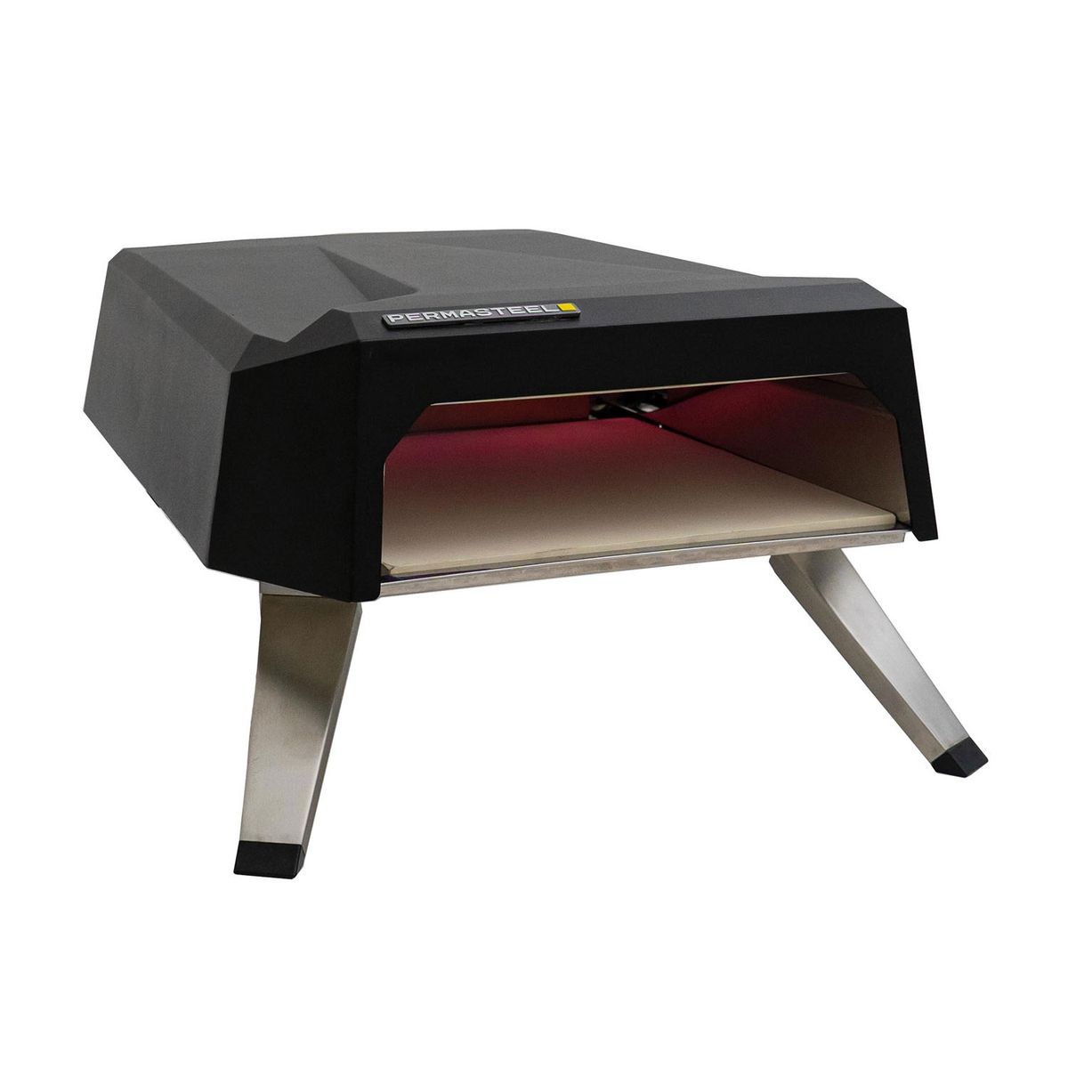 PERMASTEEL - Horno Pizza a Gas 30 cm 520 °C Permasteel