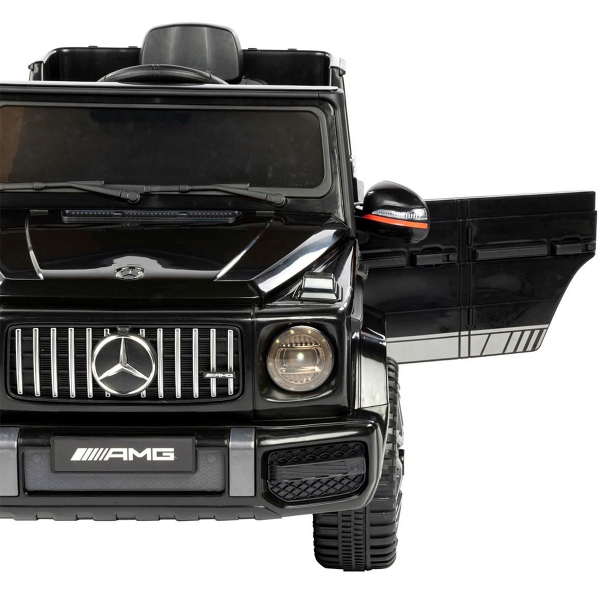 INFANTI - Jeep Mercedes Benz G63 Amg Negro Infanti