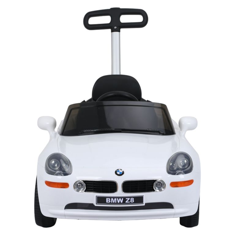 INFANTI Auto Con Guía Direccionable Bmw Z8 Blanco Infanti