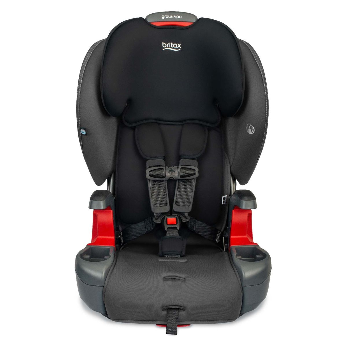 BRITAX - Silla Auto Butaca Grow With You Mod Black Britax
