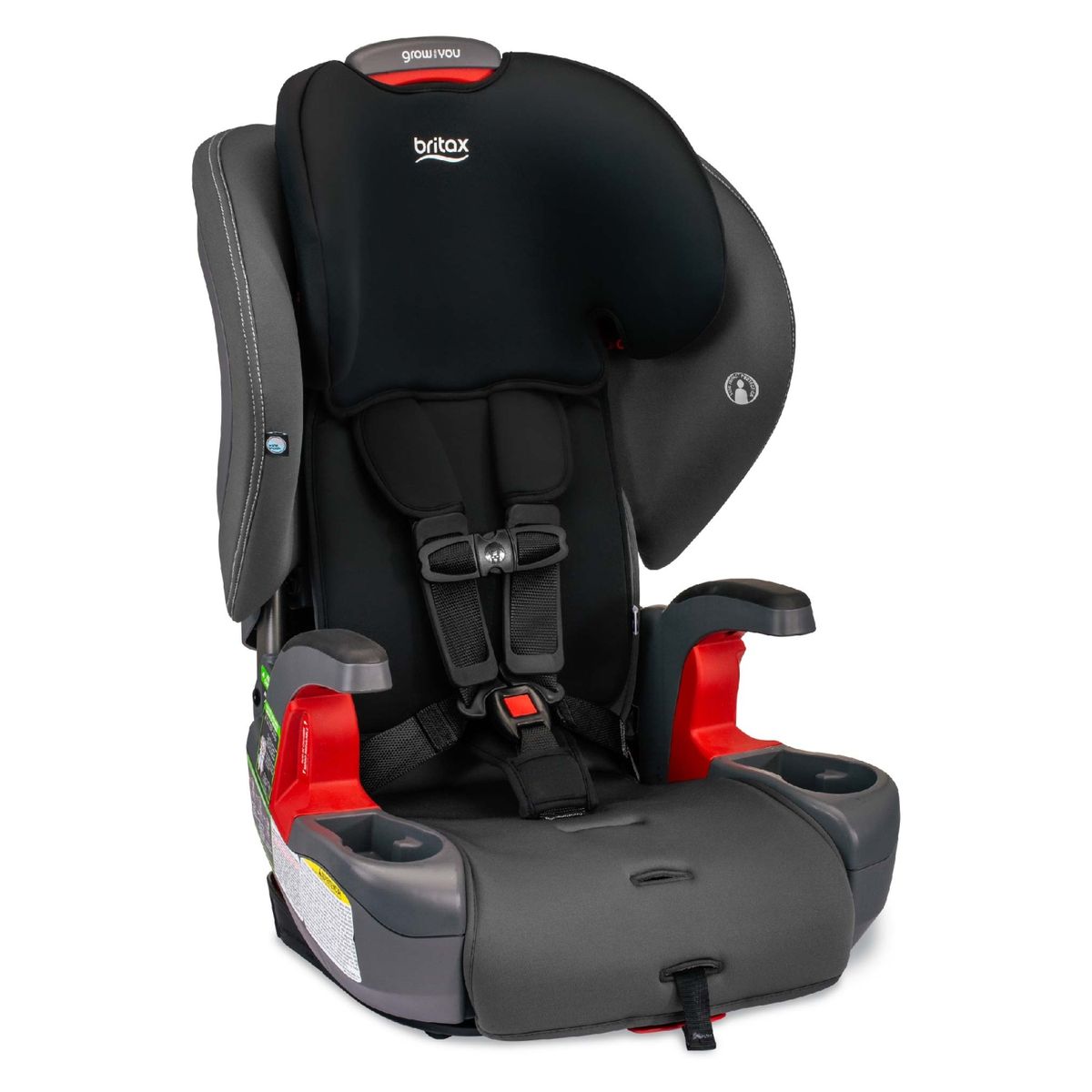 BRITAX - Silla Auto Butaca Grow With You Mod Black Britax