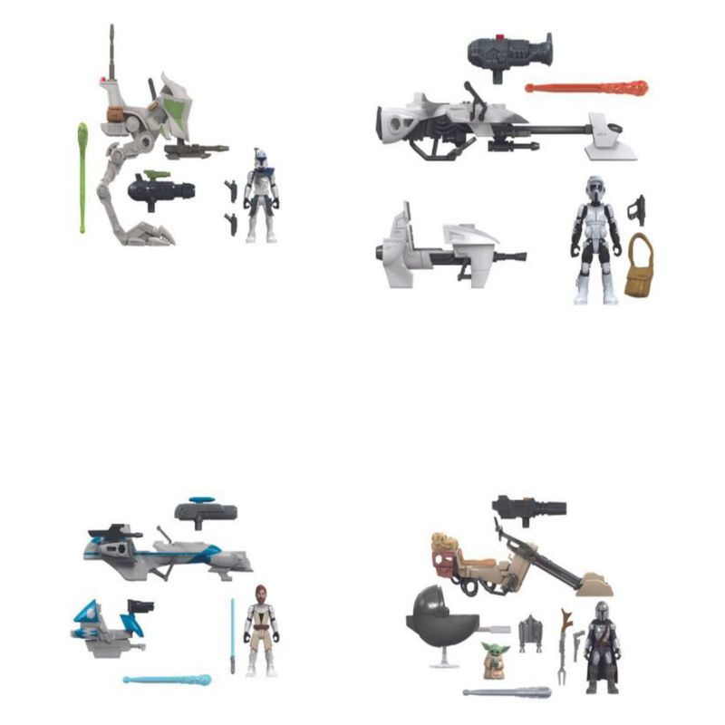 STAR WARS - Mission Fleet Expedition Class Ast Star Wars