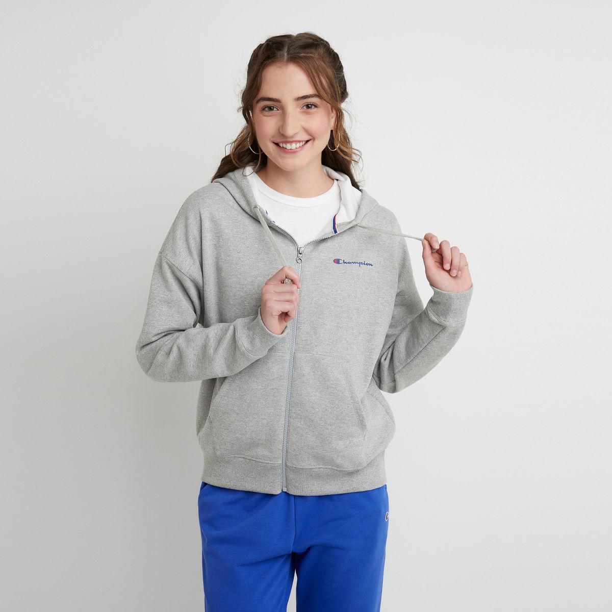 CHAMPION - Polerón Hoodie Mujer Champion