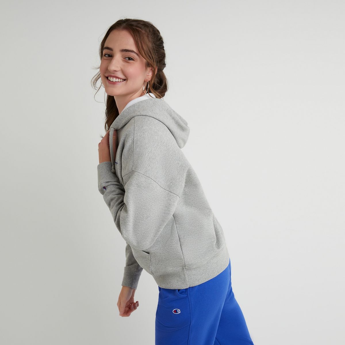 CHAMPION - Polerón Hoodie Mujer Champion