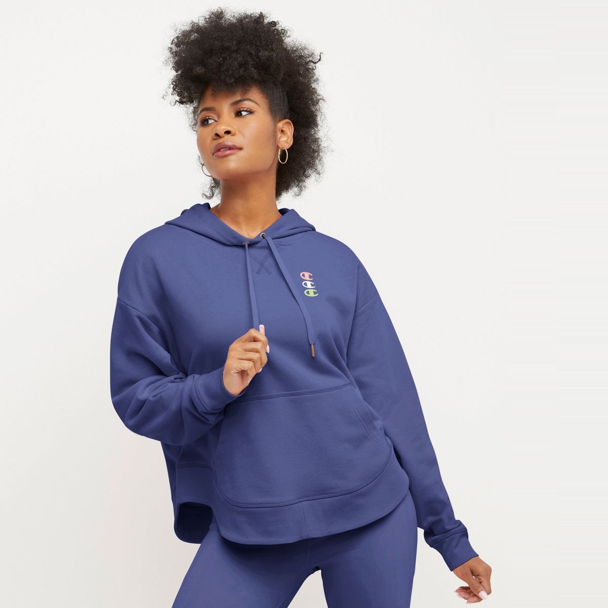 CHAMPION - Polerón Hoodie Mujer Champion