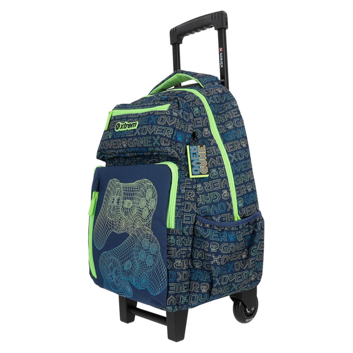 XTREM - New Run Pack Mochila Con Ruedas + Lonchera + Estuche 4Xt Unisex Xtrem