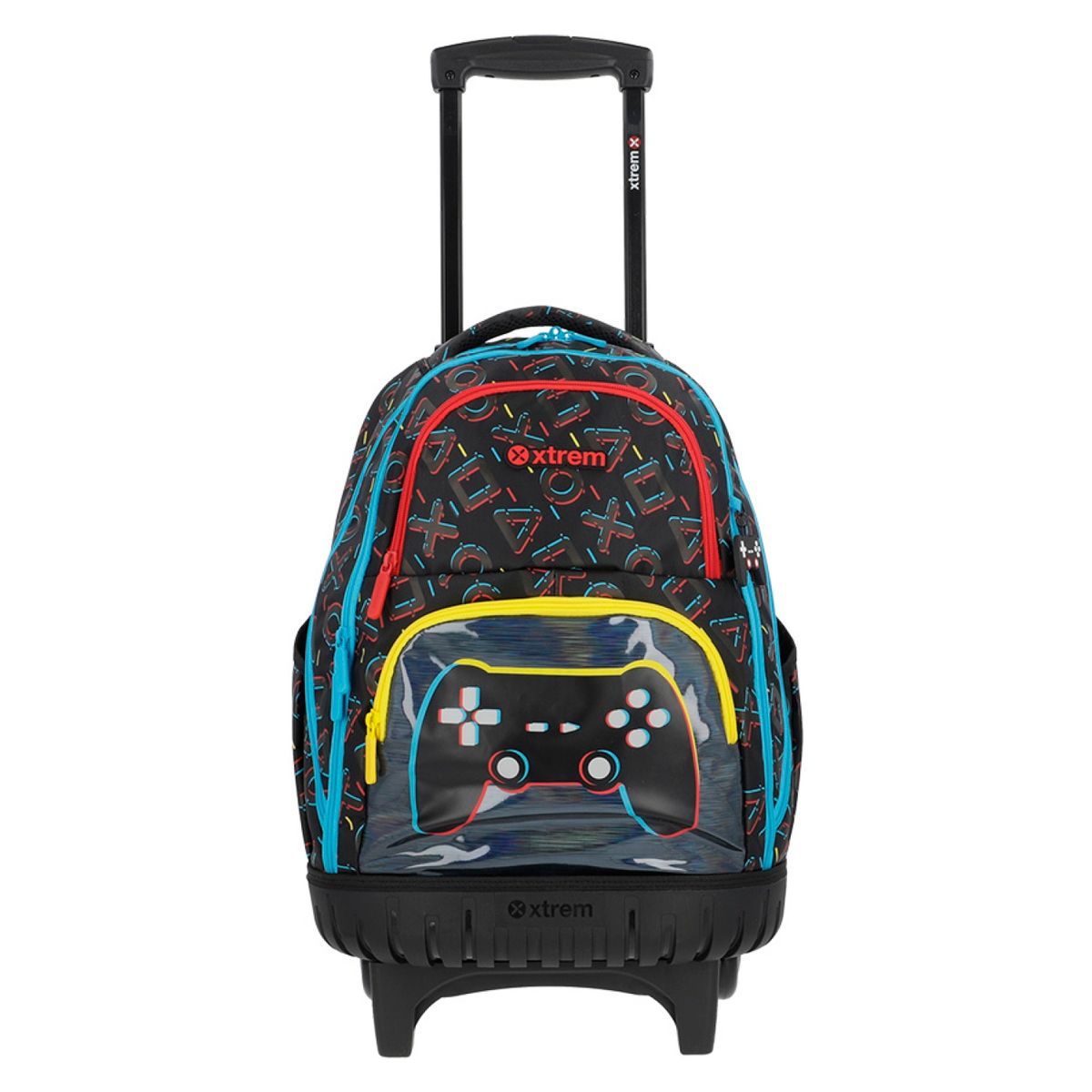XTREM - Mochila Con Ruedas Cross 2.0 Unisex Xtrem