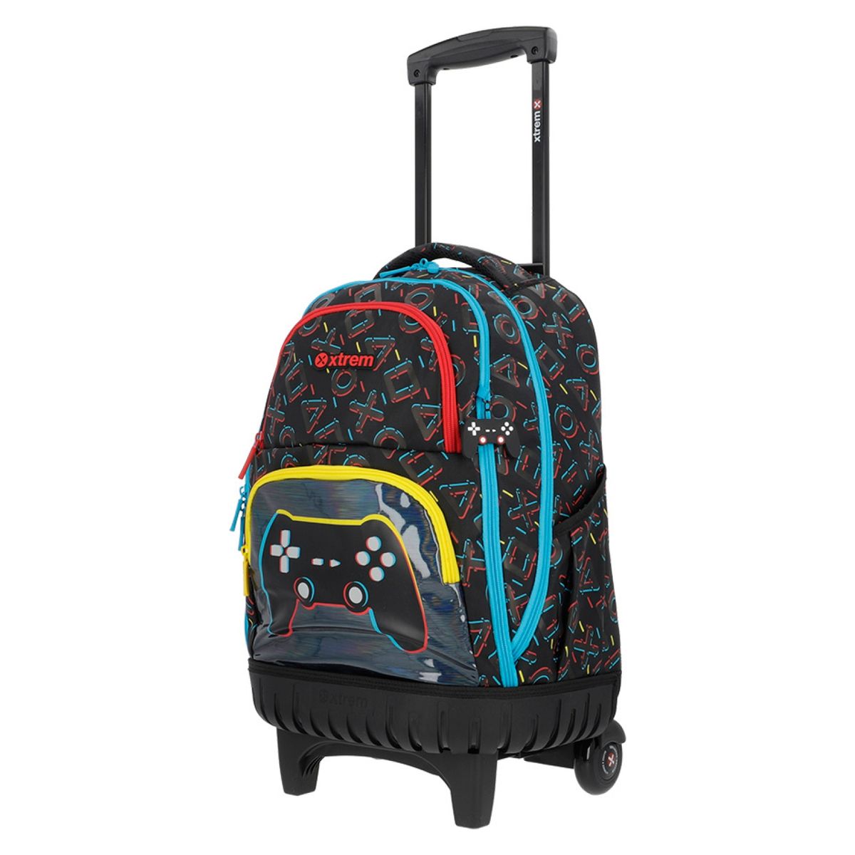 XTREM - Mochila Con Ruedas Cross 2.0 Unisex Xtrem