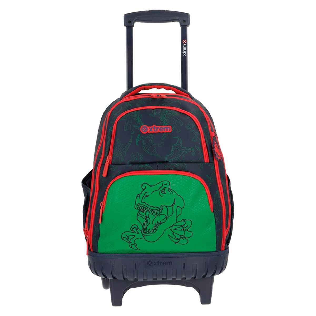 XTREM - Mochila Con Ruedas Cross 2.0 Unisex Xtrem