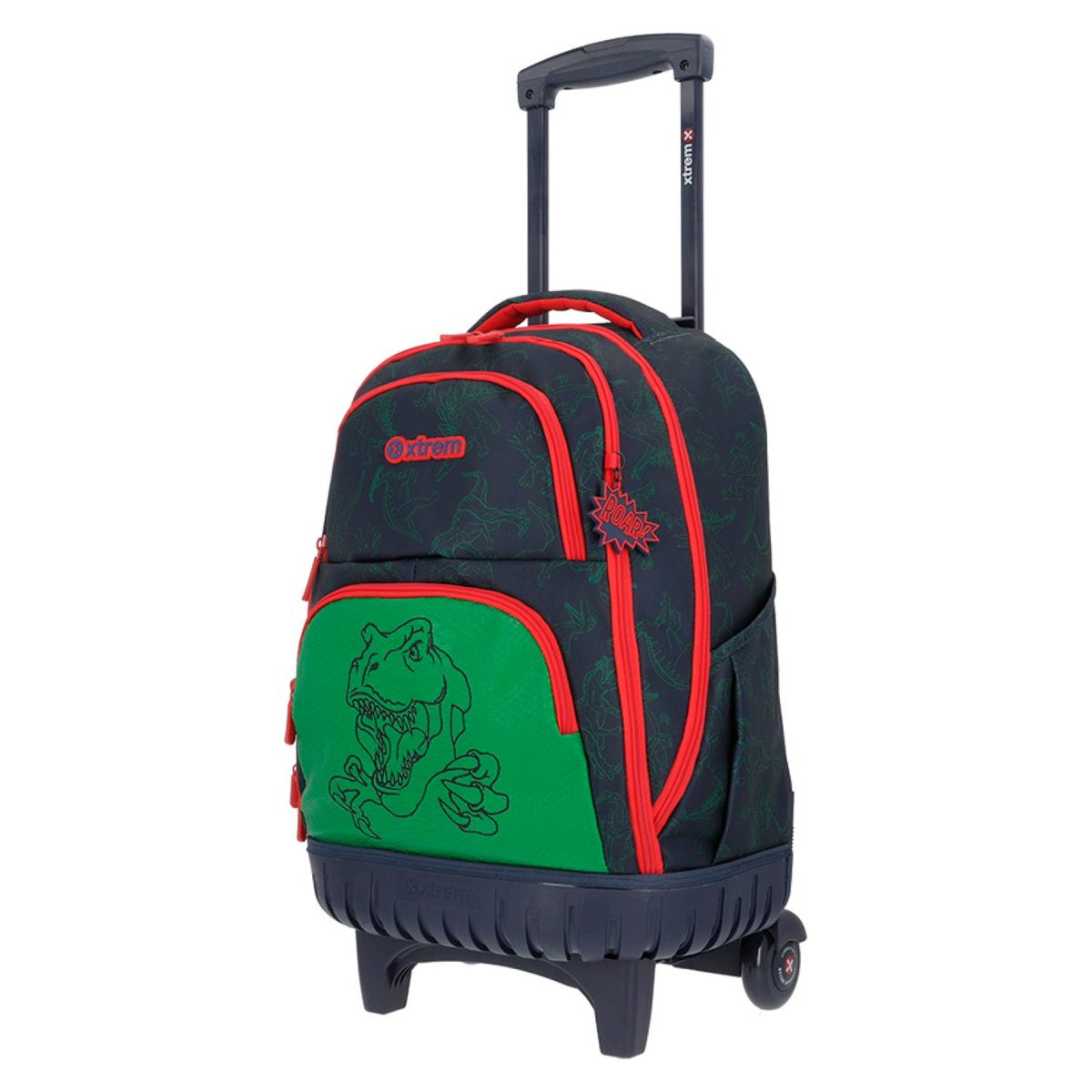 XTREM - Mochila Con Ruedas Cross 2.0 Unisex Xtrem