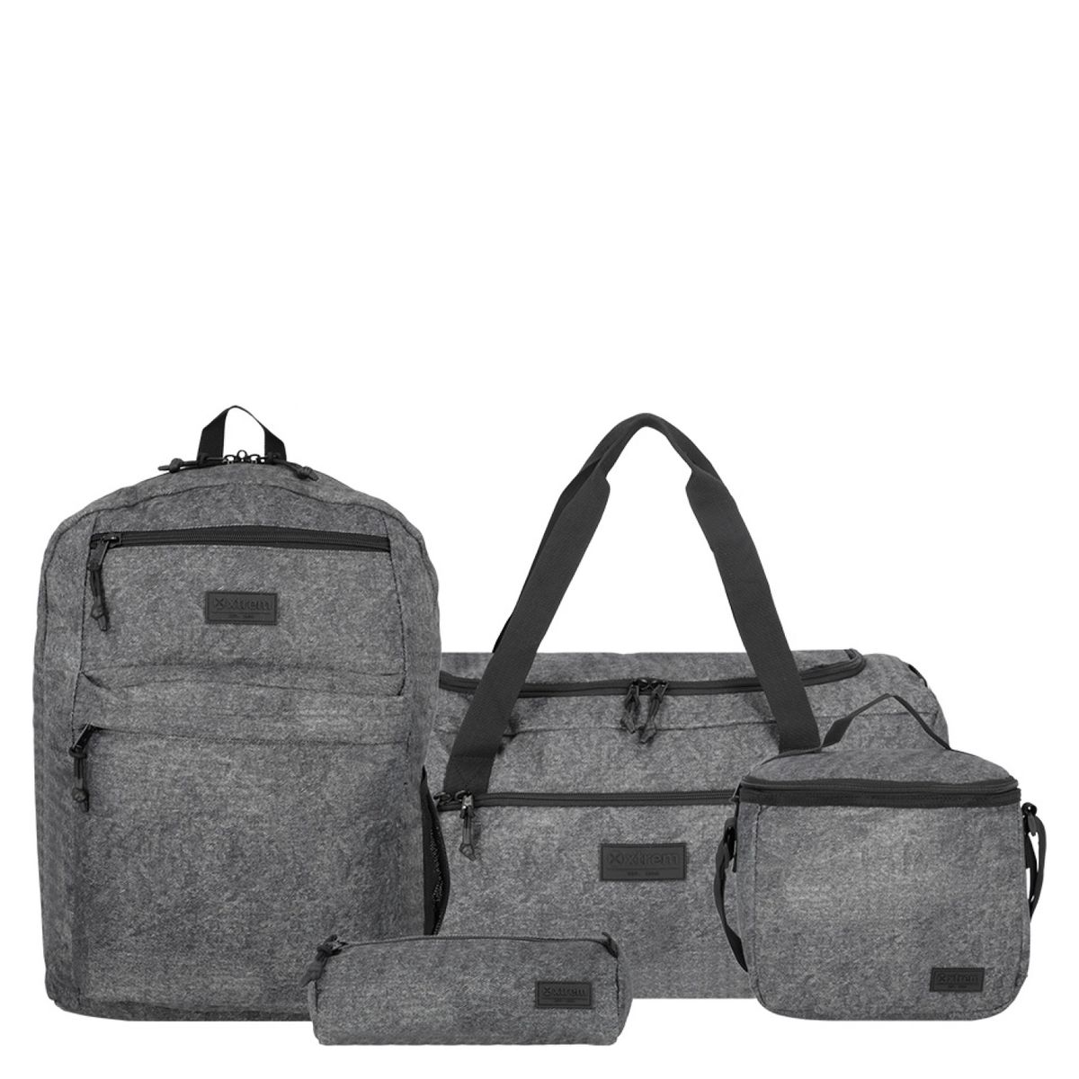 XTREM - Megapack 2.0 Mochila + Lonchera + Estuche + Bolso 4Xt Unisex Xtrem