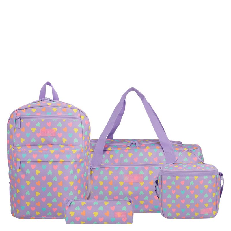XTREM - Megapack 2.0 Mochila + Lonchera + Estuche + Bolso 4Xt Unisex Xtrem