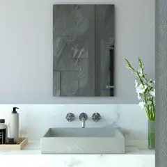 TUHOME - Espejo De Pared Bolonia 60 Cm