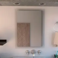 TUHOME - Espejo De Pared Catania 80 Cm