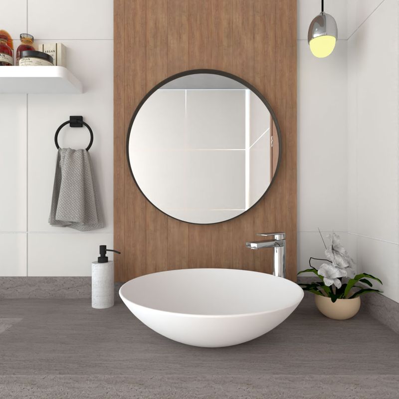 TUHOME - Espejo De Pared Áaron 63 Cm Tuhome