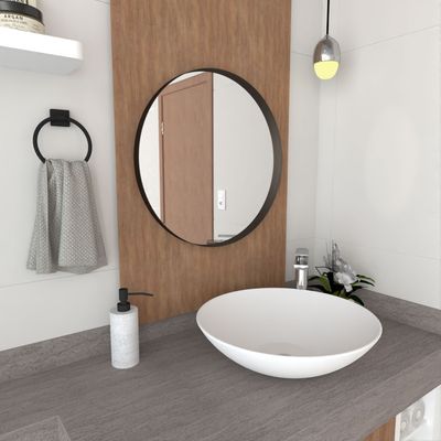 Imagen 2 del producto Espejo De Pared Áaron 63 Cm