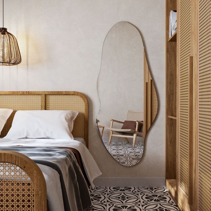 TUHOME - Espejo De Pared Fluye 150 Cm Tuhome