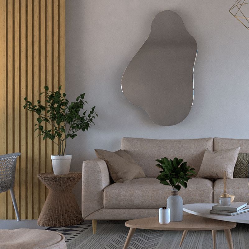 TUHOME - Espejo De Pared Fluye 110 Cm Tuhome